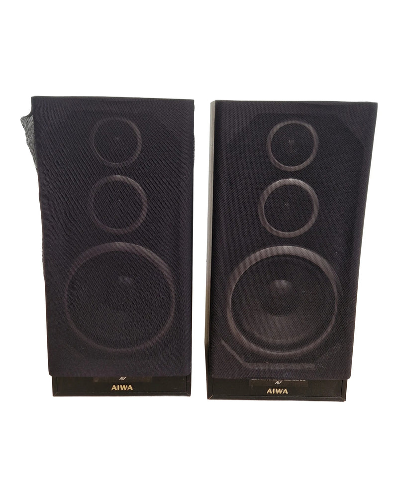 Aiwa SX-E91 - Hi-Fi Speaker - Black - Good - image 1