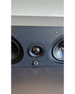 Q Acoustics 1000i - Centre Channel Speaker - Black – Centre Channel Speaker - Fair - Image 6