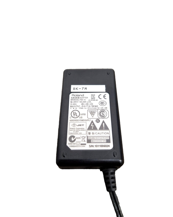 Roland PSB-1U Power Supply - Black – Power Supply - Excellent