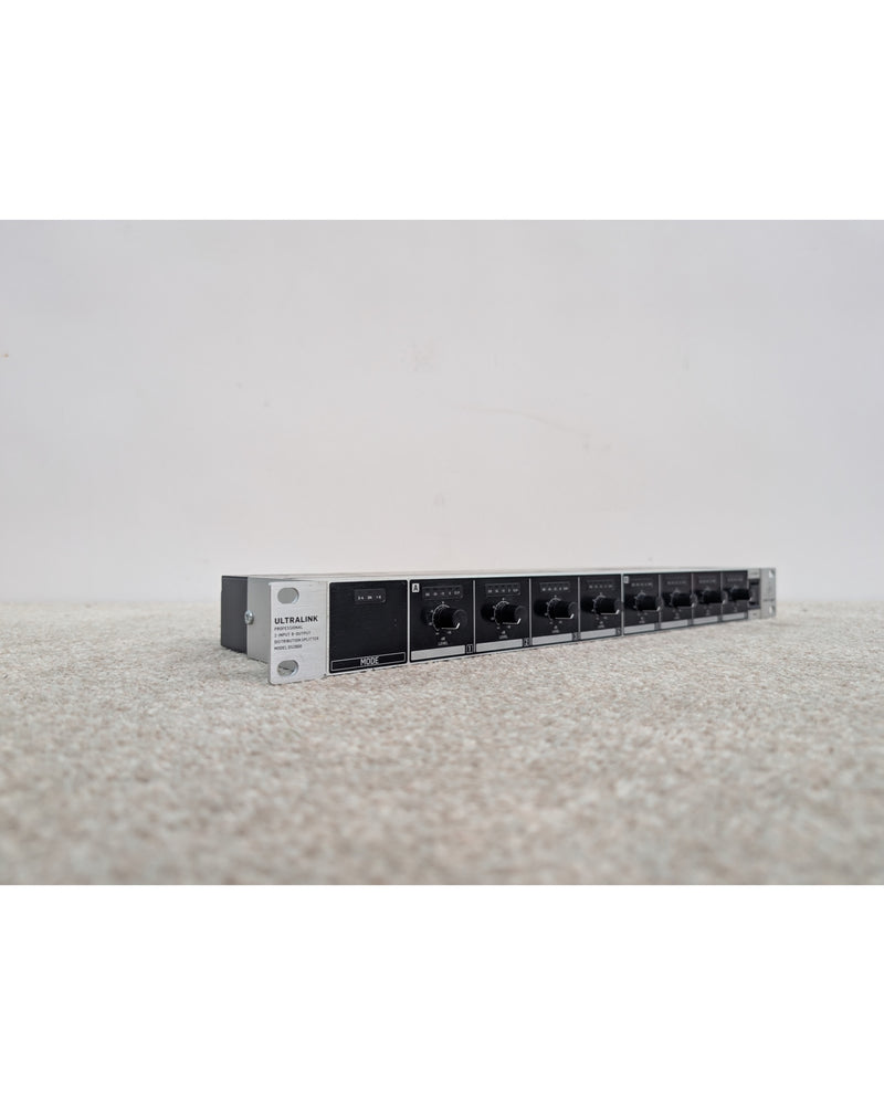 Behringer Ultralink DS2800 - Patchbay - Silver/Black - Good - image 8