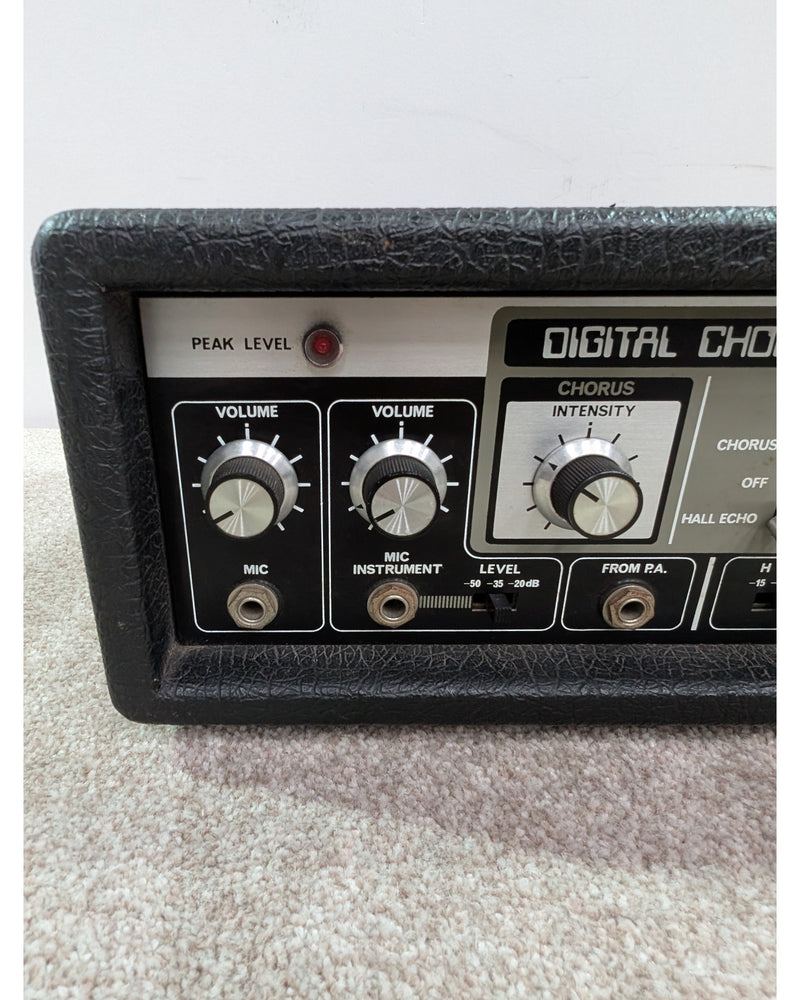 Roland DIGITAL CHORUS DC-50 - Rack Effects - Black/Silver - Very Good - image 4