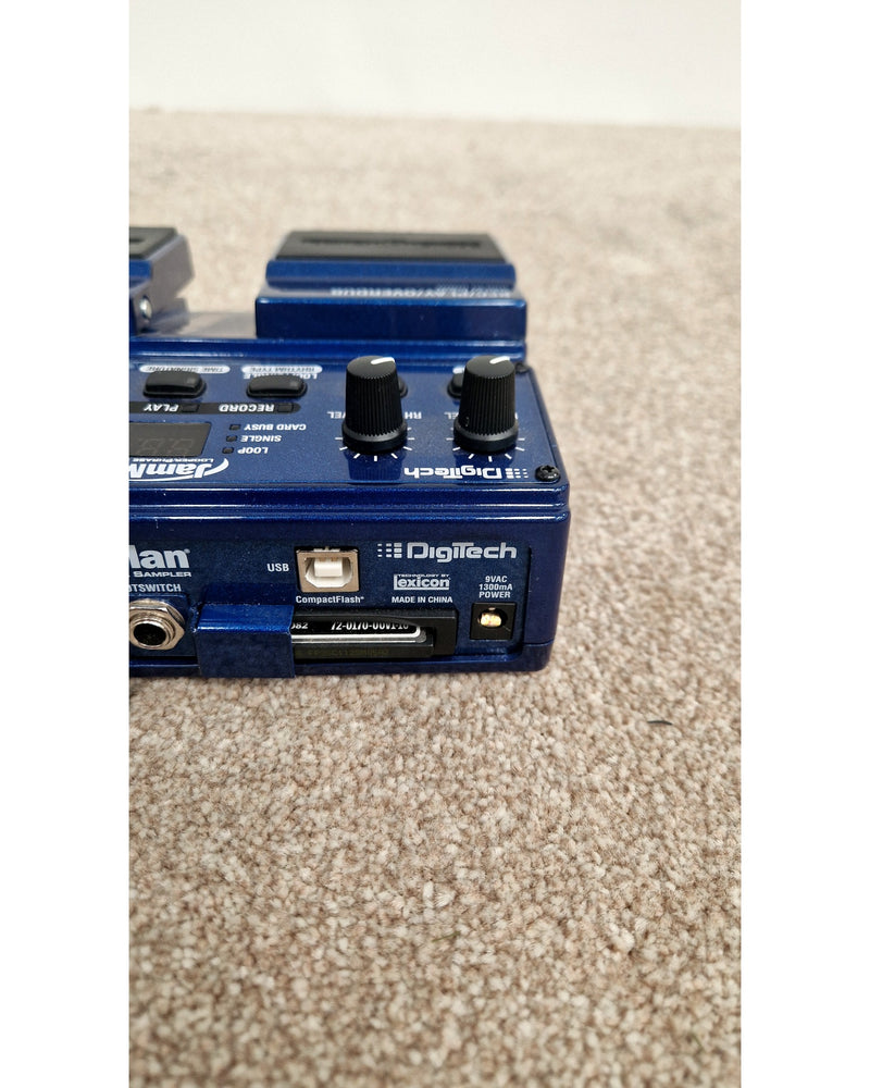 DigiTech JamMan - Multi-Effects Pedals - Excellent w/ Original Box & power supply - image 12