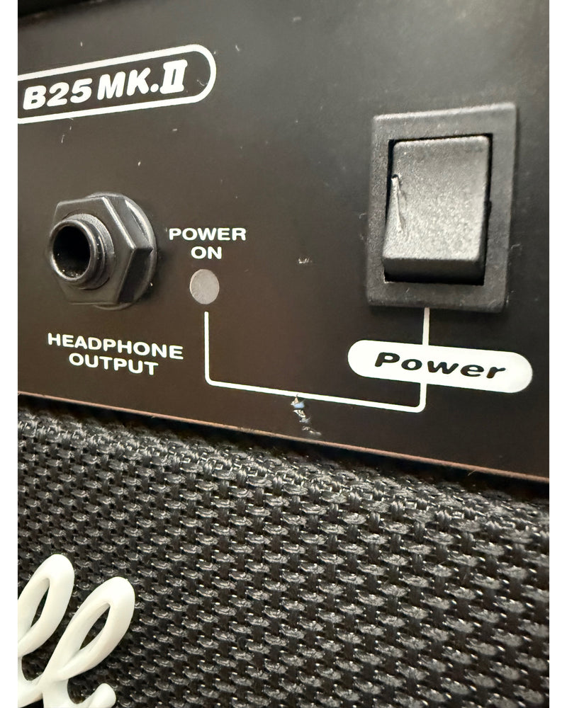 Marshall B25 MK.II - Bass Amplifier - Black - Very Good - image 9