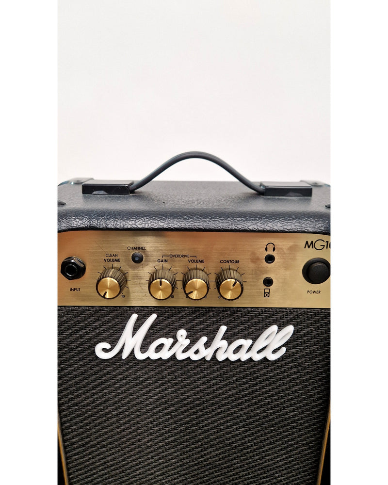 Marshall Amp MG10CF - Guitar Amplifier - Very Good - image 3