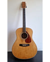 Yamaha FG-580 - Acoustic Guitars - Natural - Good w/ Hard Case - Photo 2