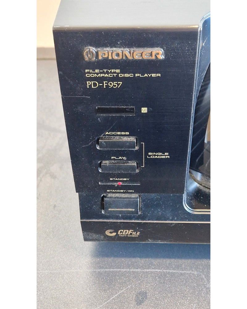 Pioneer PD-F957 - CD Player - 101 Disc Changer - Spares or Repair - Image 2