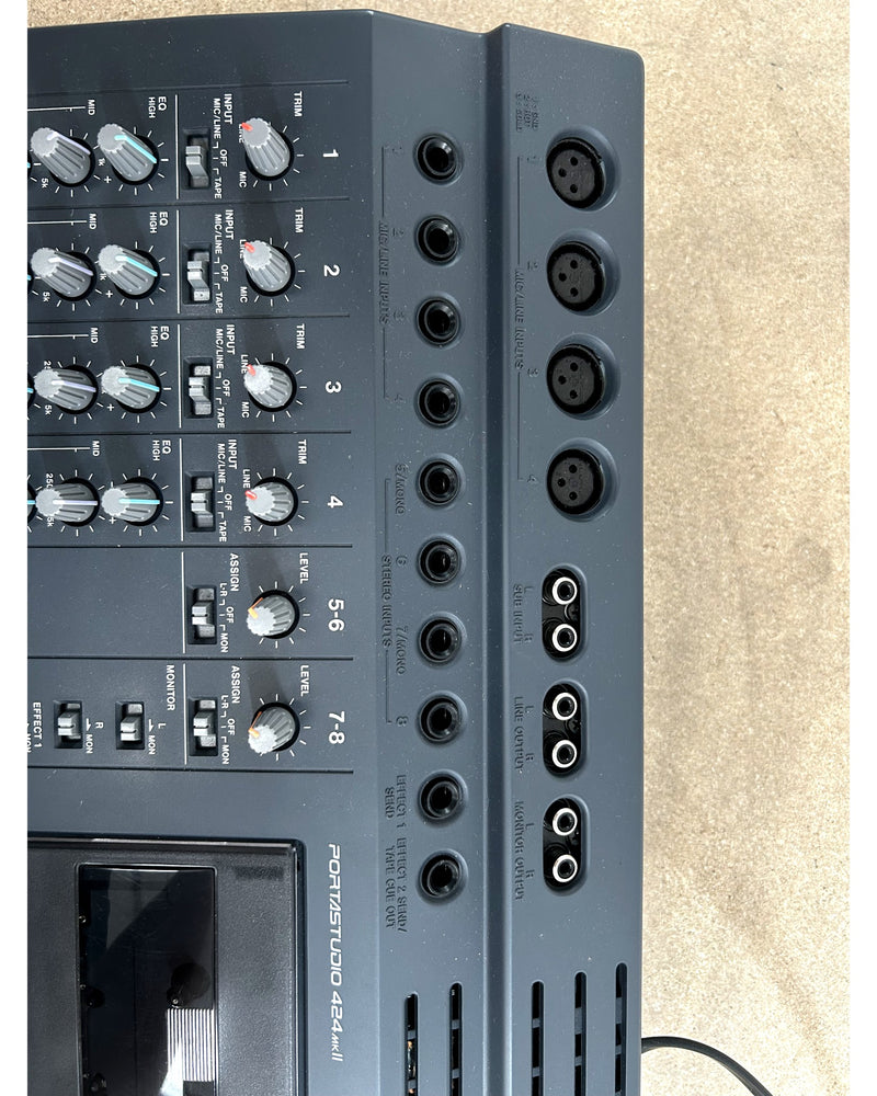 Tascam 424MKII - Multitrack Recorders - Excellent w/ Original Box - Image 5