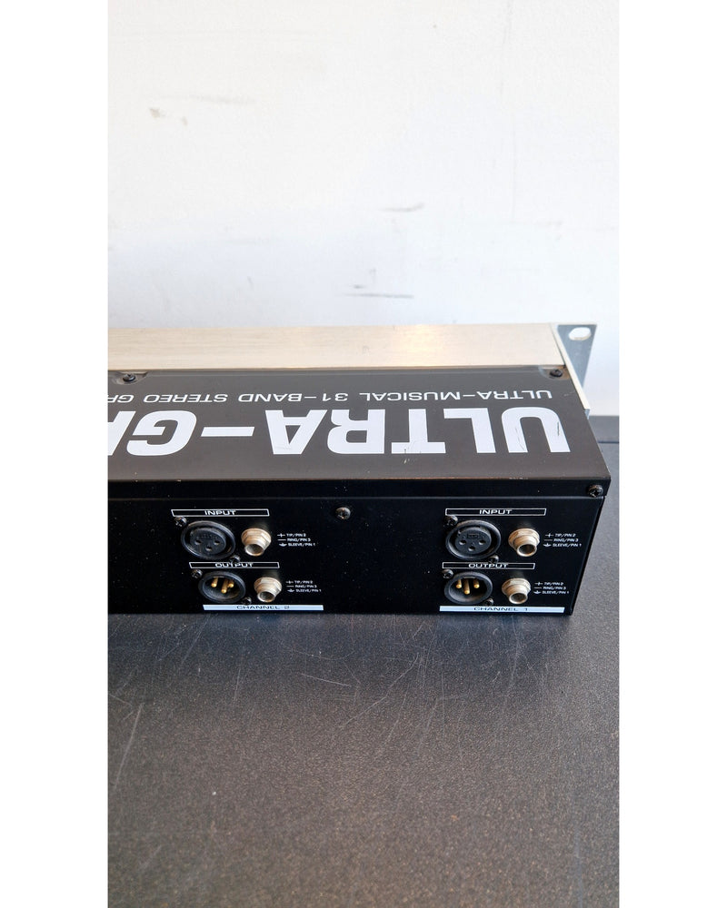 Behringer Ultragraph Pro GEQ 3102 - Equalisers - Good w/ Original Box & Manuals - Image 11