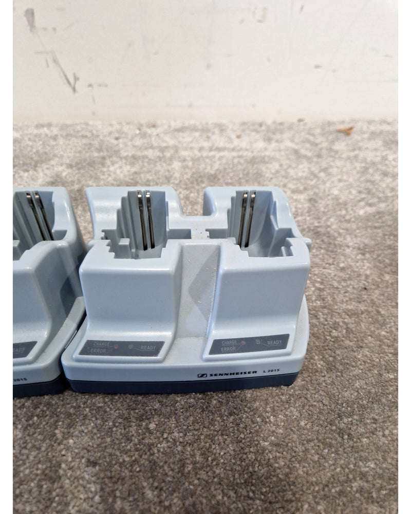 Sennheiser Charger Bank L2015, NT 3-1 power supply & 2 charger holders - Microphone Accessories - Very Good - Image 2