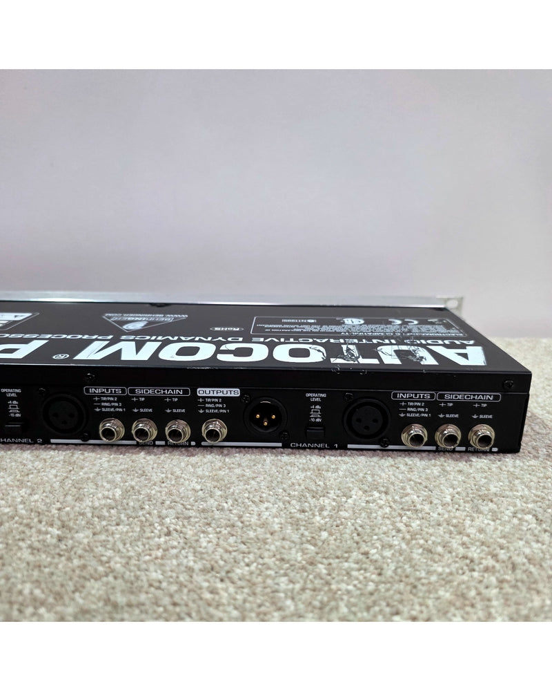 Behringer Autocom Pro-XL MDX 1600 - Rack Effects - Good - image 13