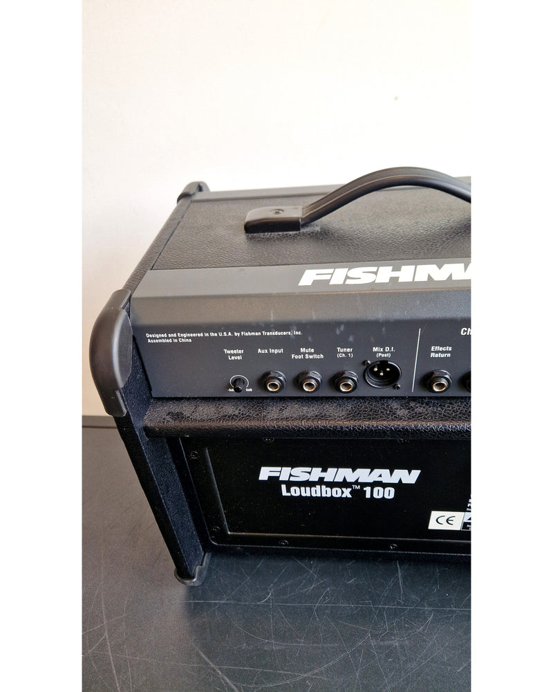 Fishman Loudbox 100 - Guitar Amplifiers - Excellent w/ Original Box - Image 8