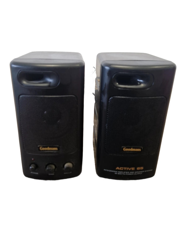 Goodmans Active 65 - Amplifier Speaker - Black - Good