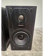 Sony SS-CMX750 - Speakers - Pair - Black - Good - Image 7
