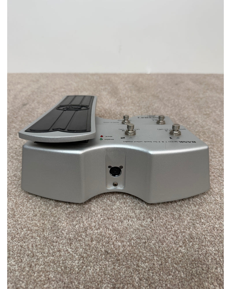 Peavey Sanpera I - Footswitch - Silver - Very Good w/ Manuals & Cables - image 6