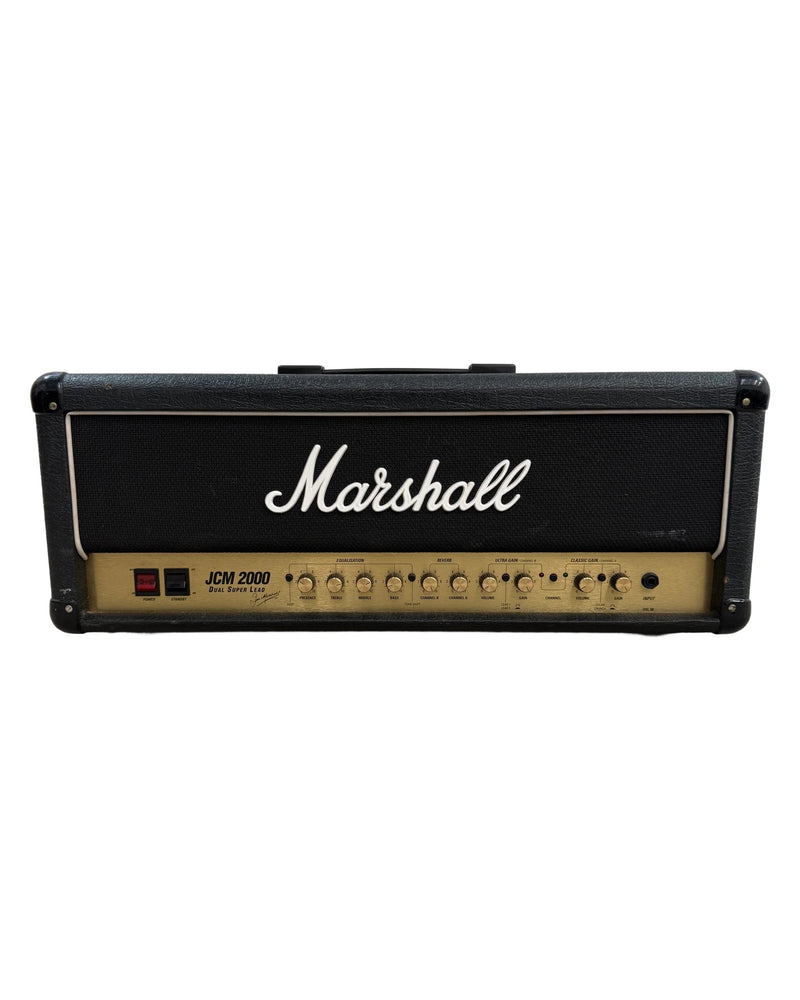 Marshall JCM 2000 Dual Super Lead DSL50 - Guitar Amplifier - Black - Good - image 1