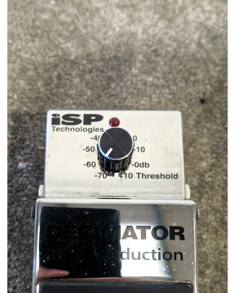 ISP Technologies Decimator - Noise Reduction Pedal - Excellent w/ Original Box - Image 7