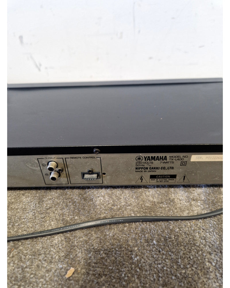 Yamaha TX-L400 - AM/FM Stereo Tuner - Good - Image 2