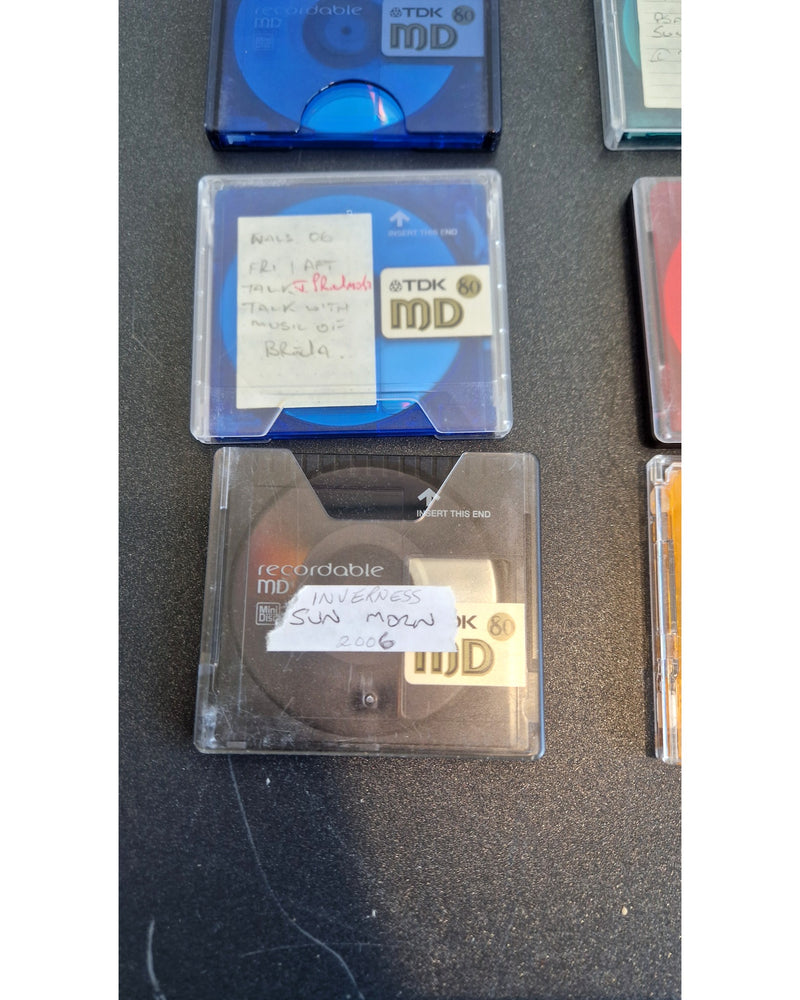 TDk MD 80 - Multi-Coloured X7 – Cassette Tape - Good - Image 3