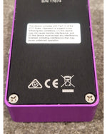 Suhr Riot - Effects Pedal - Purple - Like New w/ Original Box & Manuals - Image 4