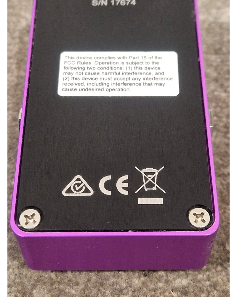 Suhr Riot - Effects Pedal - Purple - Like New w/ Original Box & Manuals - Image 4