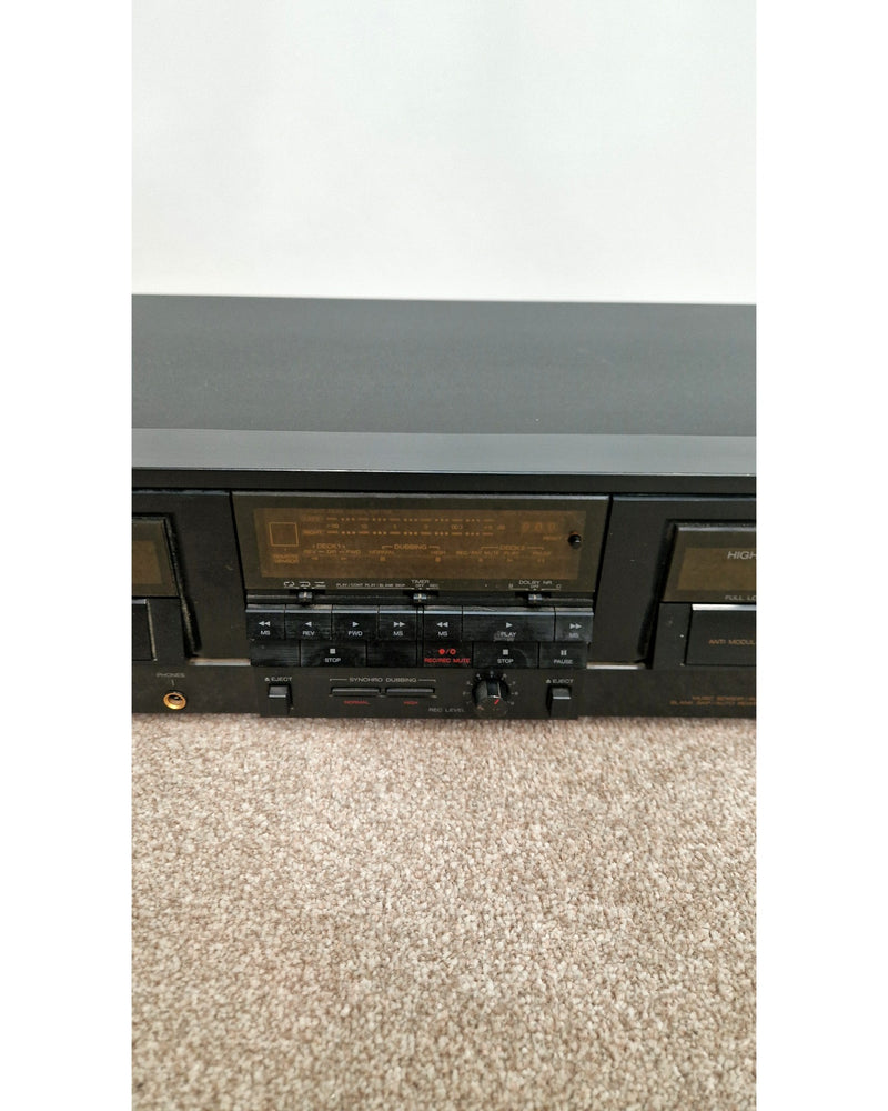 Aiwa AD-WX717 - Cassette Deck - Good - image 4