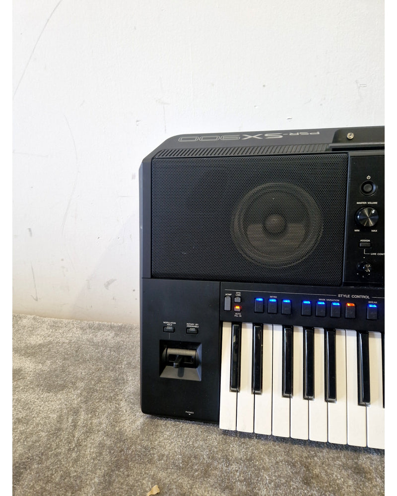 Yamaha PSR-SX900 - Digital Keyboard/Arranger - Black - Excellent w/ Power Supply - Image 15
