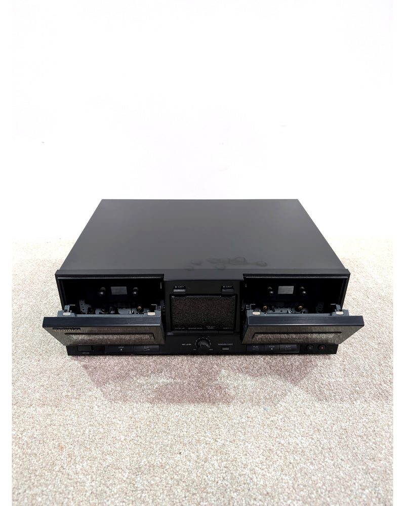 Technics RS-X102 - Cassette Deck - Black - Good w/ Original Box & Manuals - image 6