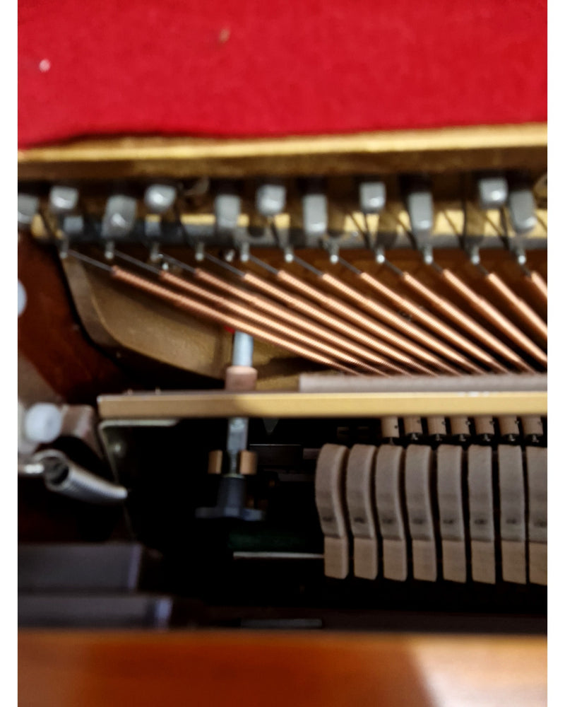 Reid-Sohn - Upright Piano - Teak - Excellent - Image 6