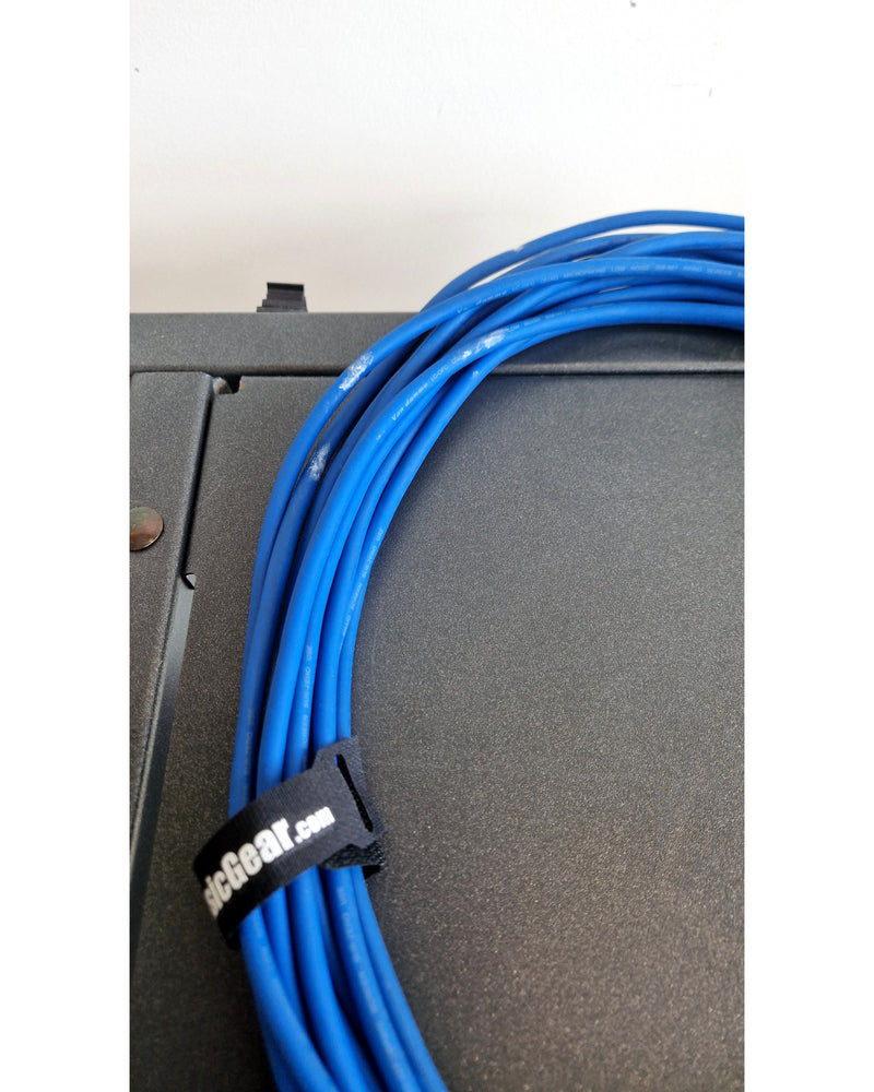 Van Damme 25ft Microphone Cable - Blue – Microphone Cable - Very Good - Image 5