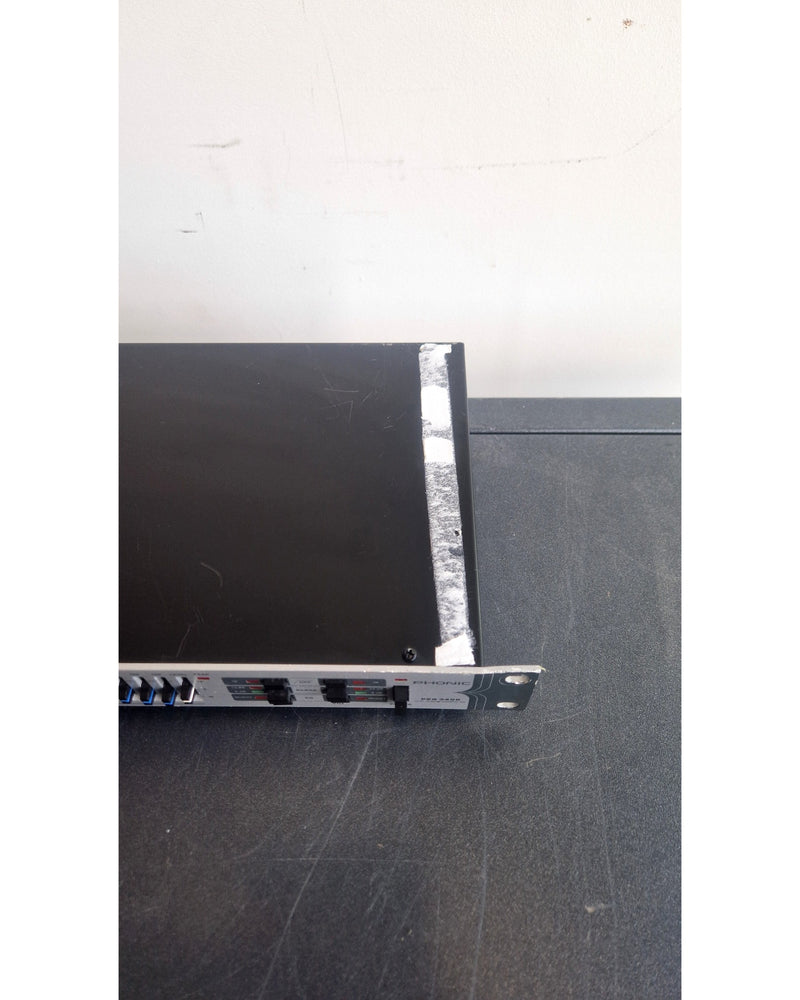 Phonic PEQ 3400 - Equalisers - Good - Image 7