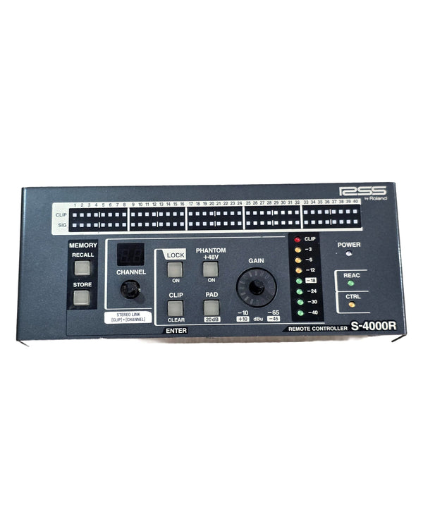 Roland S-4000R - Rack Effects - Good