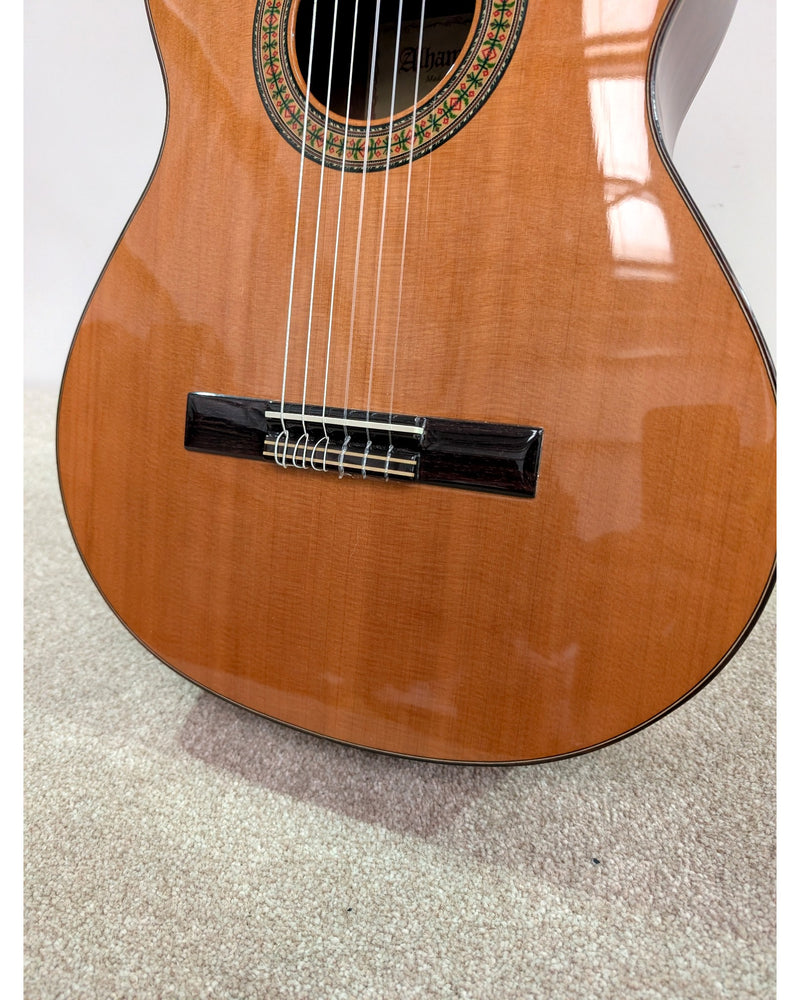 Alhambra S-4P - Classical Guitar - Natural - Excellent w/ Soft Case - image 8