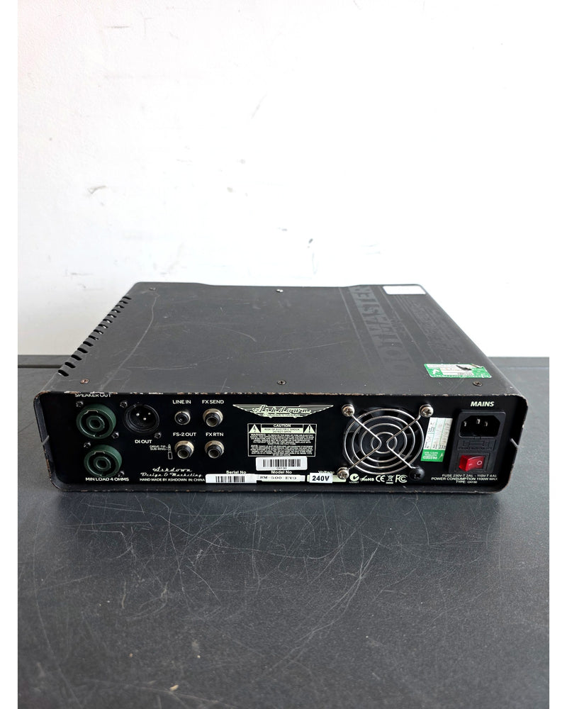 Ashdown RM 500 EVO Head - Bass Amplifiers - Good - Image 7
