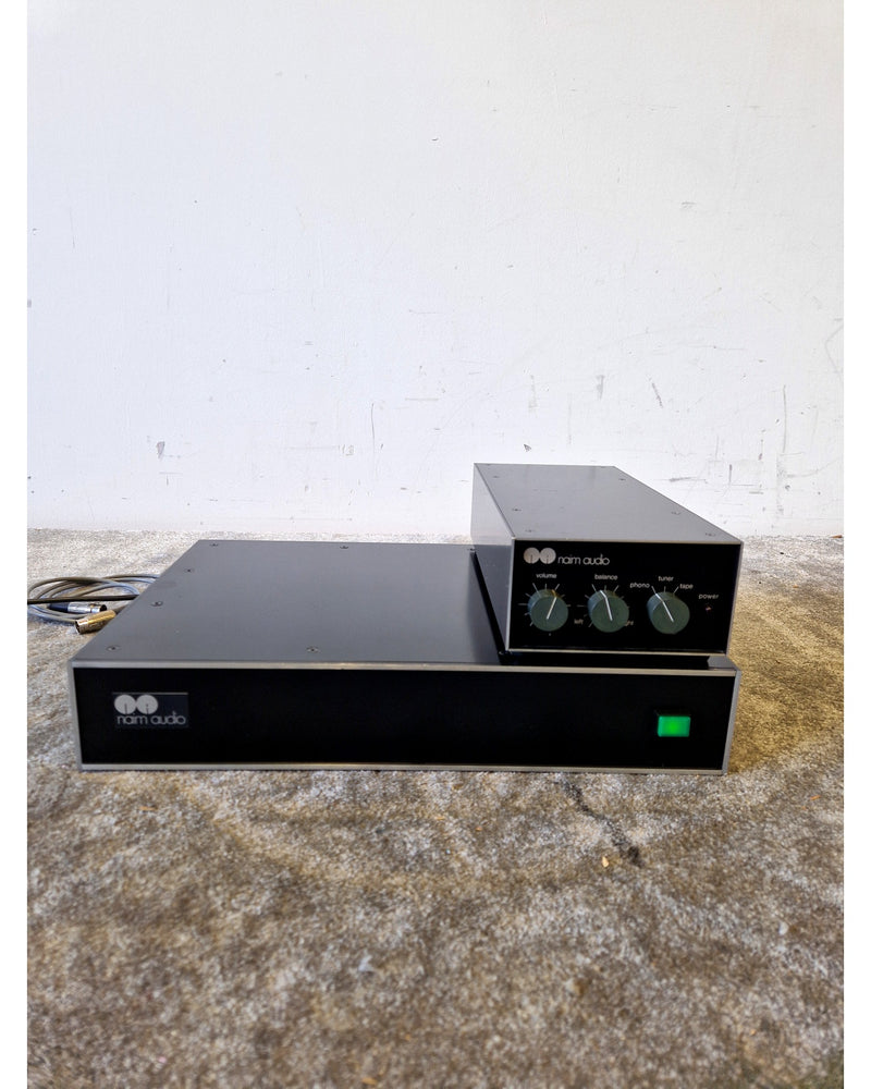 Naim Audio NAP-160 And NAC-12S - Classic Hi-Fi Amplifier - Excellent w/ Cables & Techole Audio Converter - Refurbished - Image 3