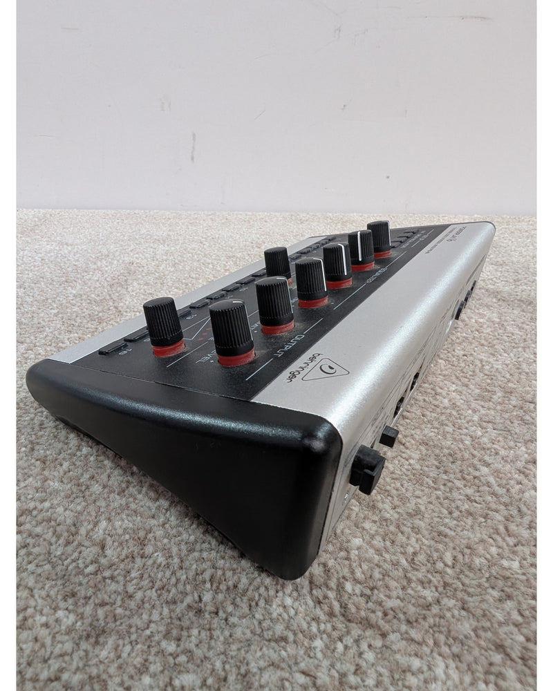 Behringer Powerplay P16-M - Mixer - Silver/Black - Good w/ Power Supply - image 10