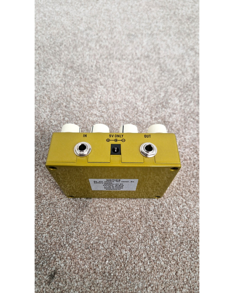 Tone City King of Blues - Overdrive & Distortion Pedals - Gold - Like New - image 12