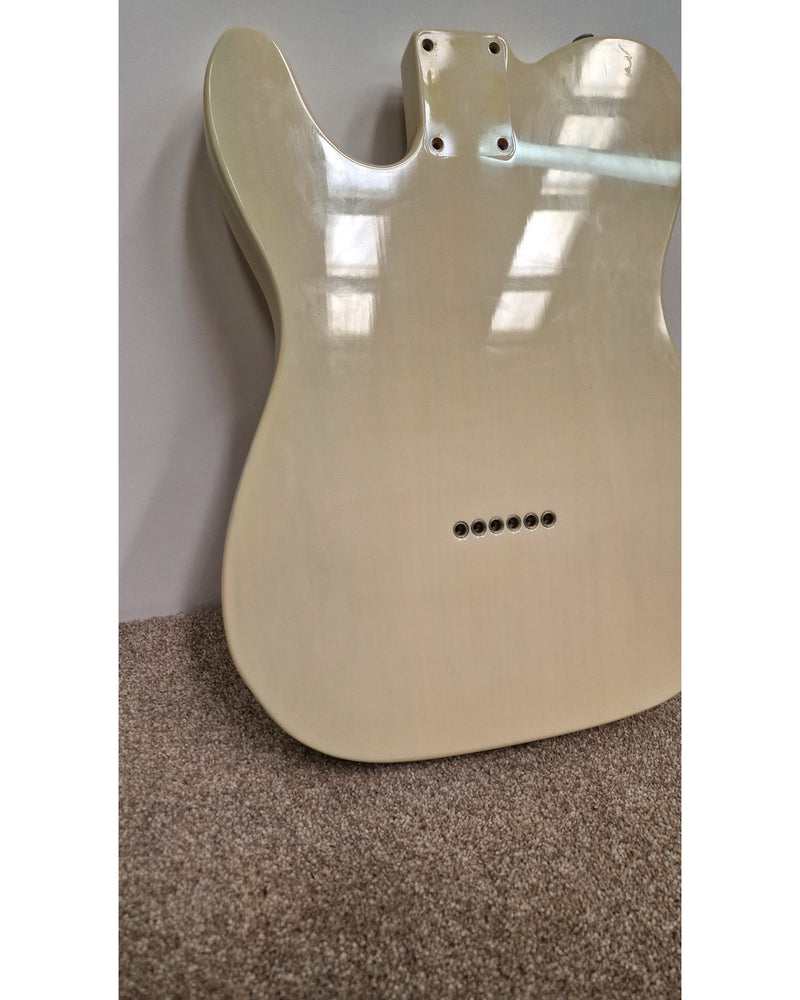 Fender Classic Vibe Telecaster Body 1999 - Electric Guitar - Cream - Very Good - image 13
