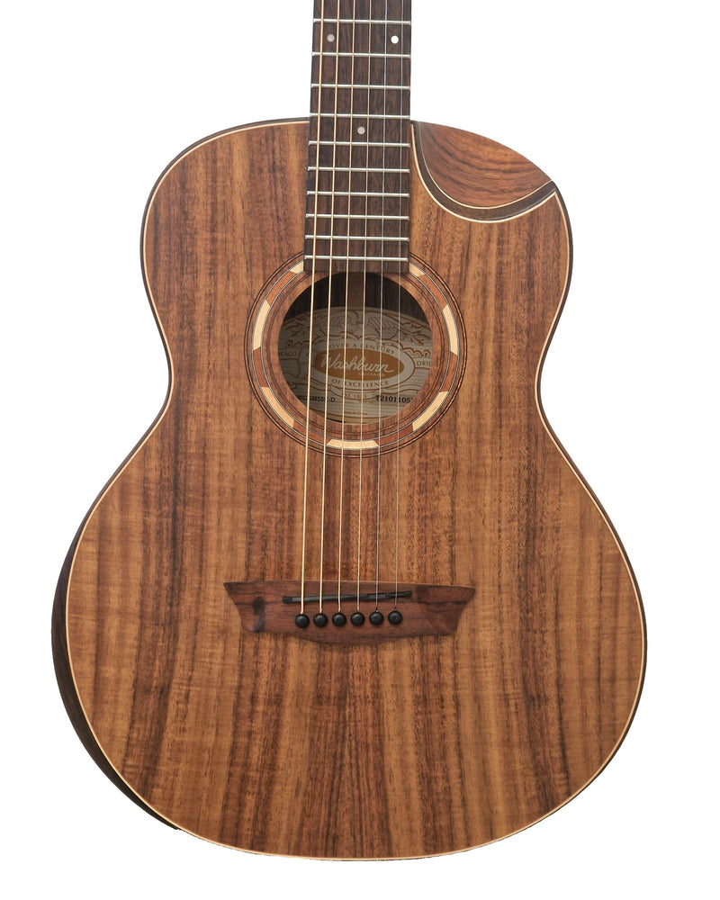 Washburn G-MINI - Acoustic Guitars - Natural - Very Good - Image 1