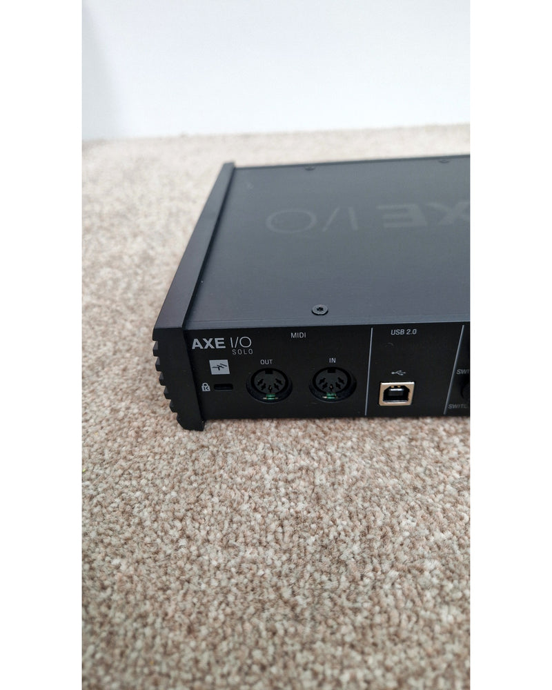 IK Multimedia AXE I/O Solo - Audio Interface - Like New w/ Original Box - image 13