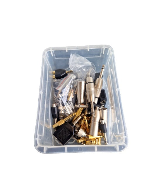 Assortment of Jacks - Adapters & Converters - Good - Image 1