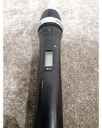 AKG DHT800 - Wireless Handheld Microphones - Pair - Black - Good - Image 11