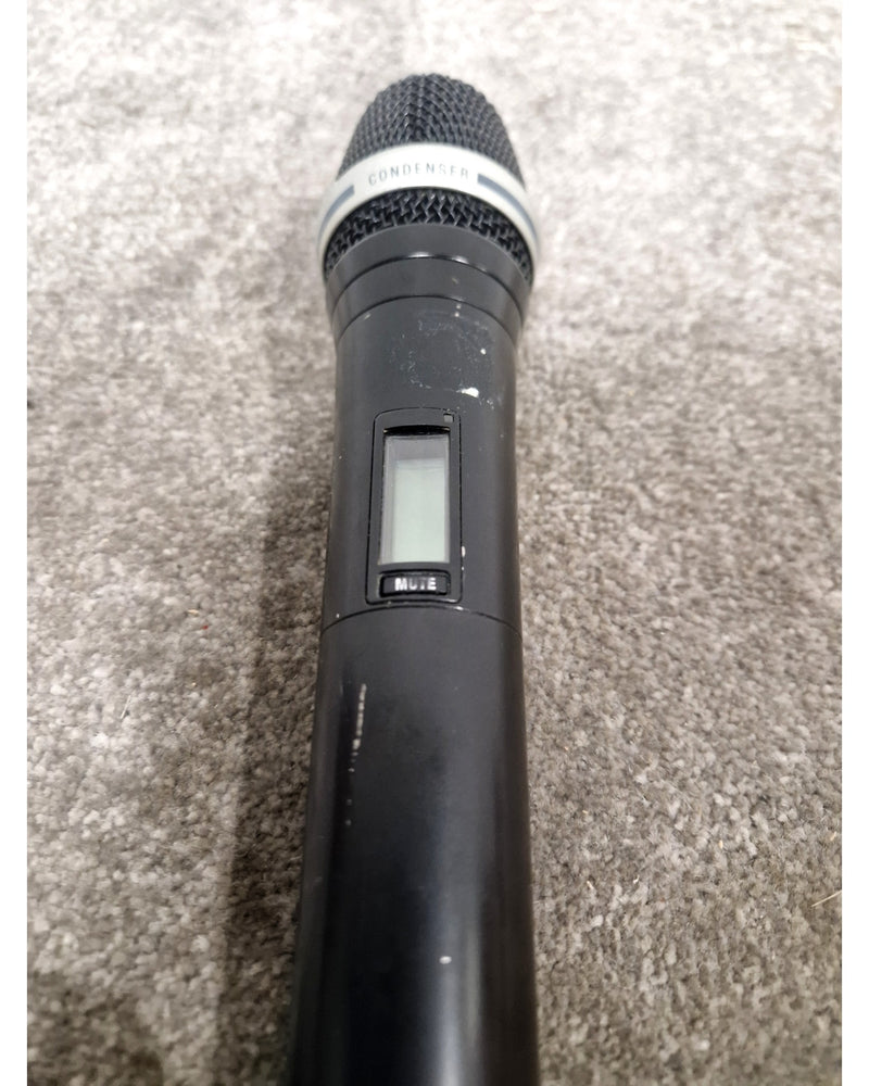 AKG DHT800 - Wireless Handheld Microphones - Pair - Black - Good - Image 11