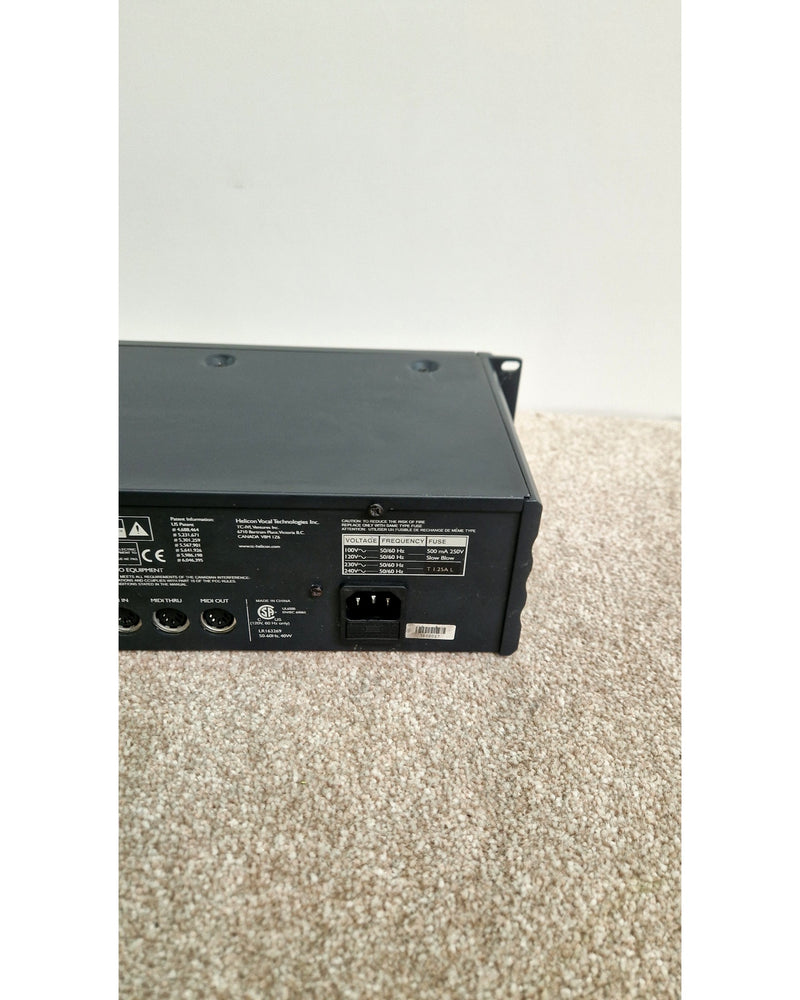 TC Helicon VoicePrism - Rack Effects - Black - Good w/ Manuals & Power Supply - image 6