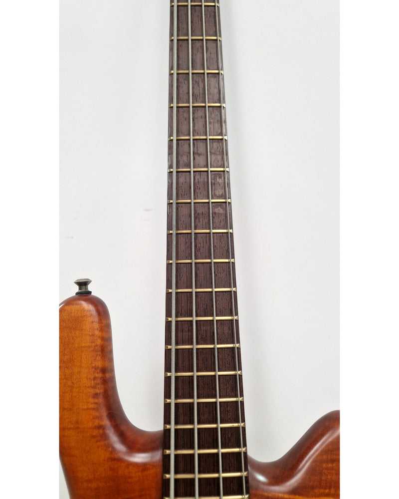 Warwick Streamer LX Jazzman - Bass Guitar - Natural - Very Good w/ Soft Case - image 8
