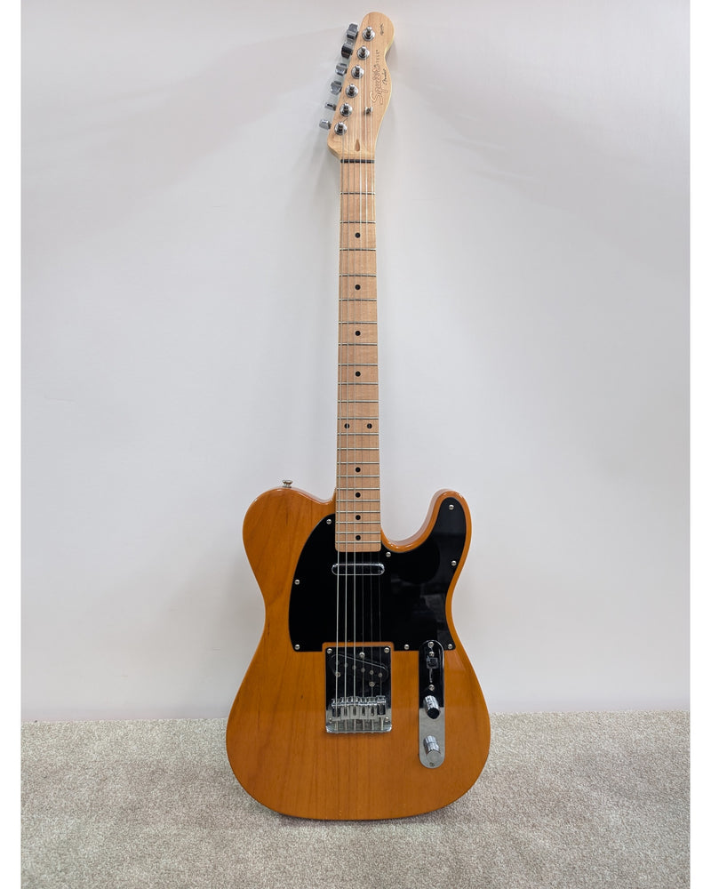 Squier Telecaster - Electric Guitar - Good w/ Soft Case - image 2