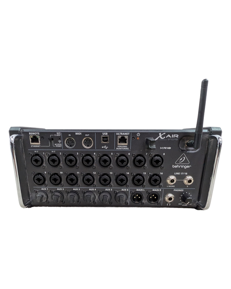 Behringer XAir XR18 - Mixer - Very Good w/ Original Box, Manuals, Power Supply - image 1