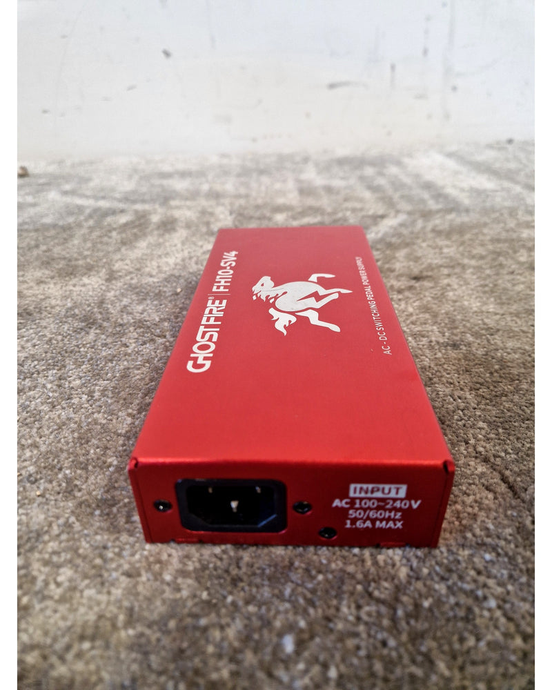 Ghost Fire FH10-SV4 - Pedal Power Supply - Excellent w/ Manuals & Original Box - Image 6