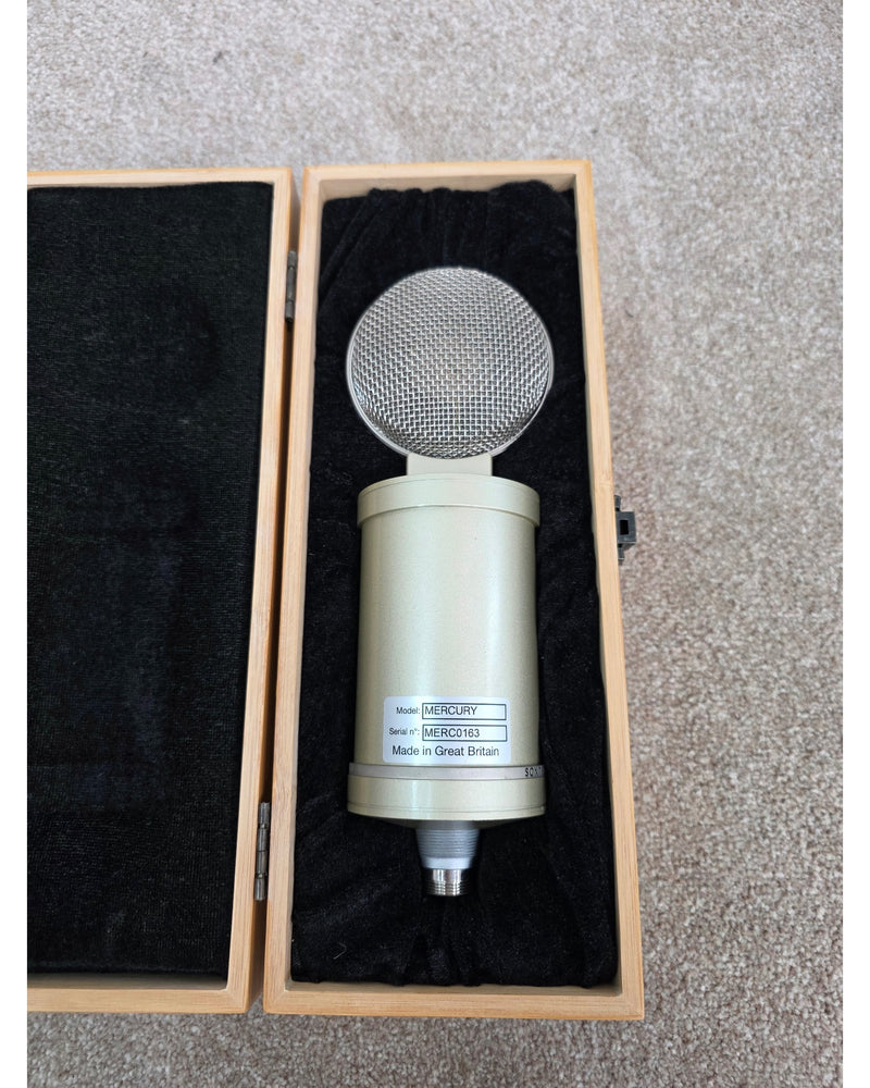 Sontronics Mercury - Condenser Microphone - Silver - Excellent w/ Hard Case - image 6
