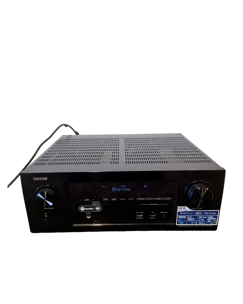 Denon AVR-X3300W - AV Receiver - Excellent w/ remote - Image 1