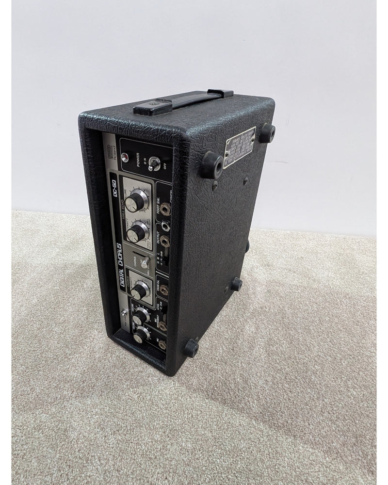 Roland DIGITAL CHORUS DC-50 - Rack Effects - Black/Silver - Very Good - image 8